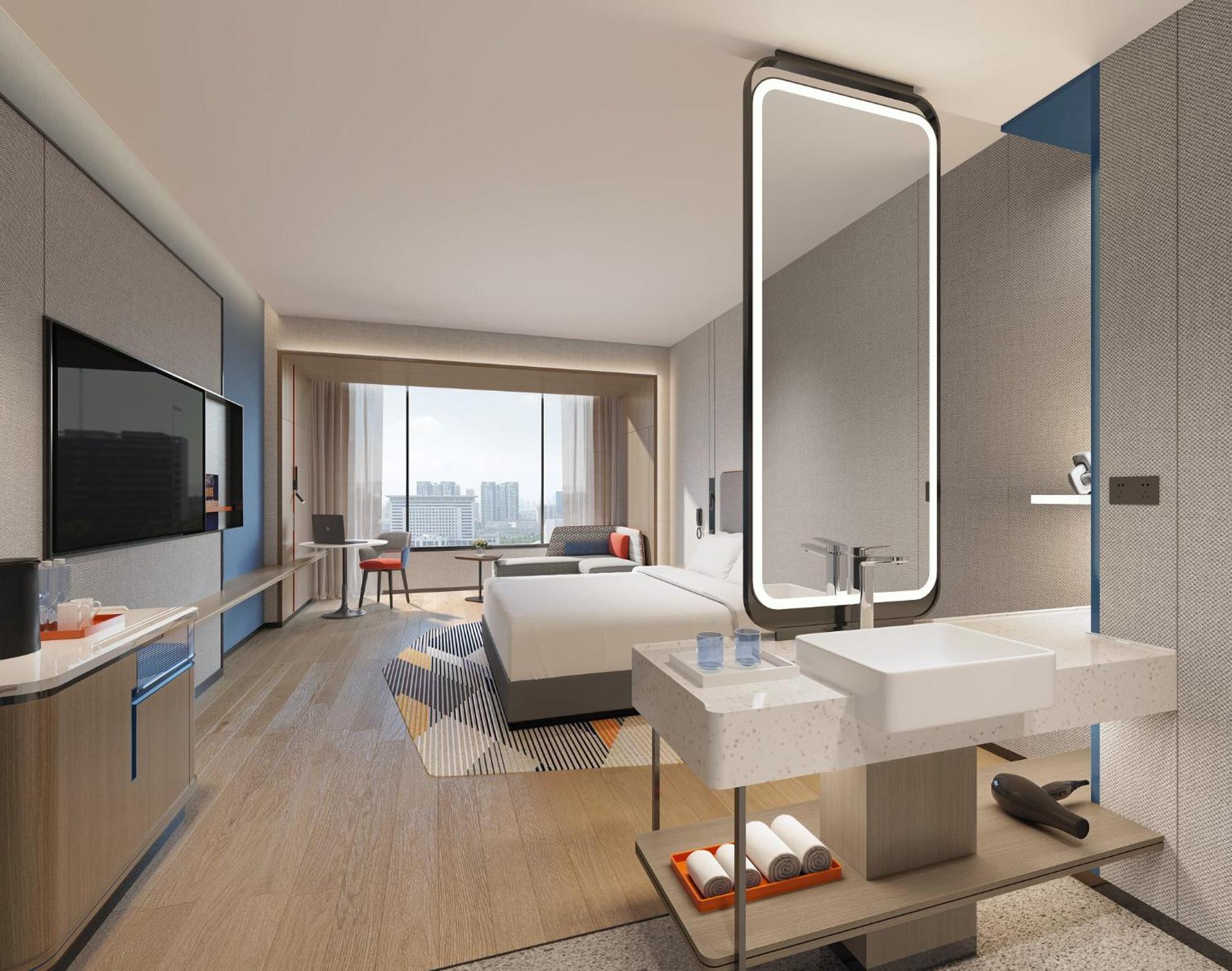 Holiday Inn Express Rugao City Center, An Ihg Hotel Nam Thông Ngoại thất bức ảnh